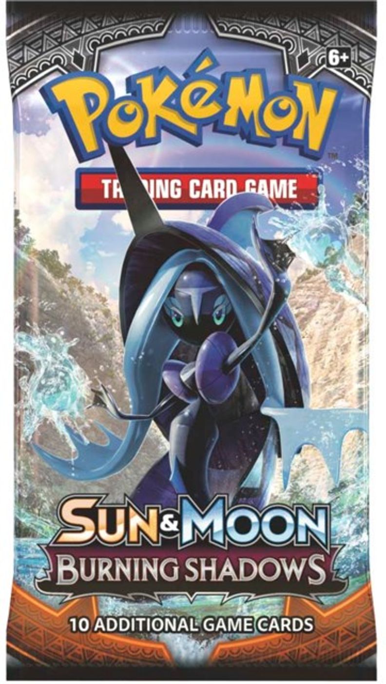 Burning Shadows Booster Pack — SM - Burning Shadows