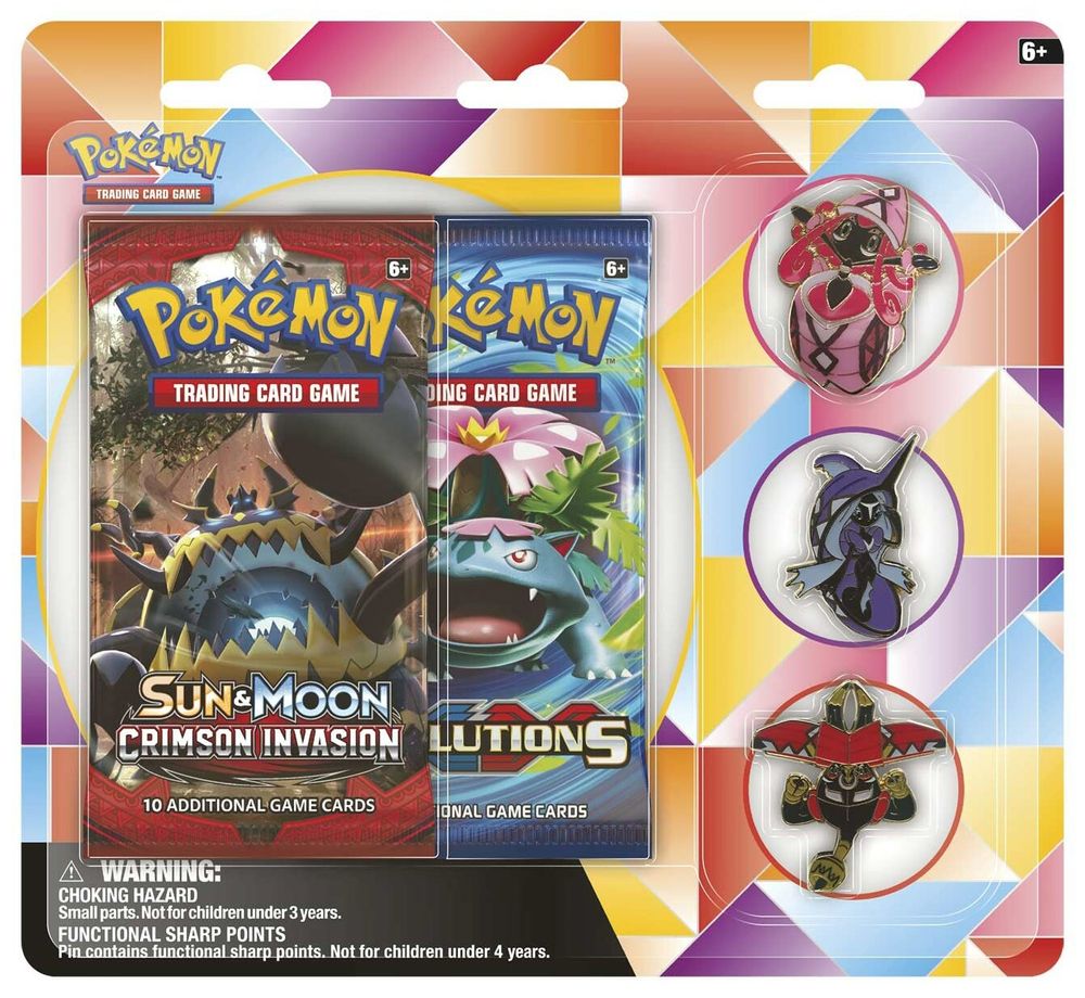 Tapu Lele Pin Collection — SM - Burning Shadows