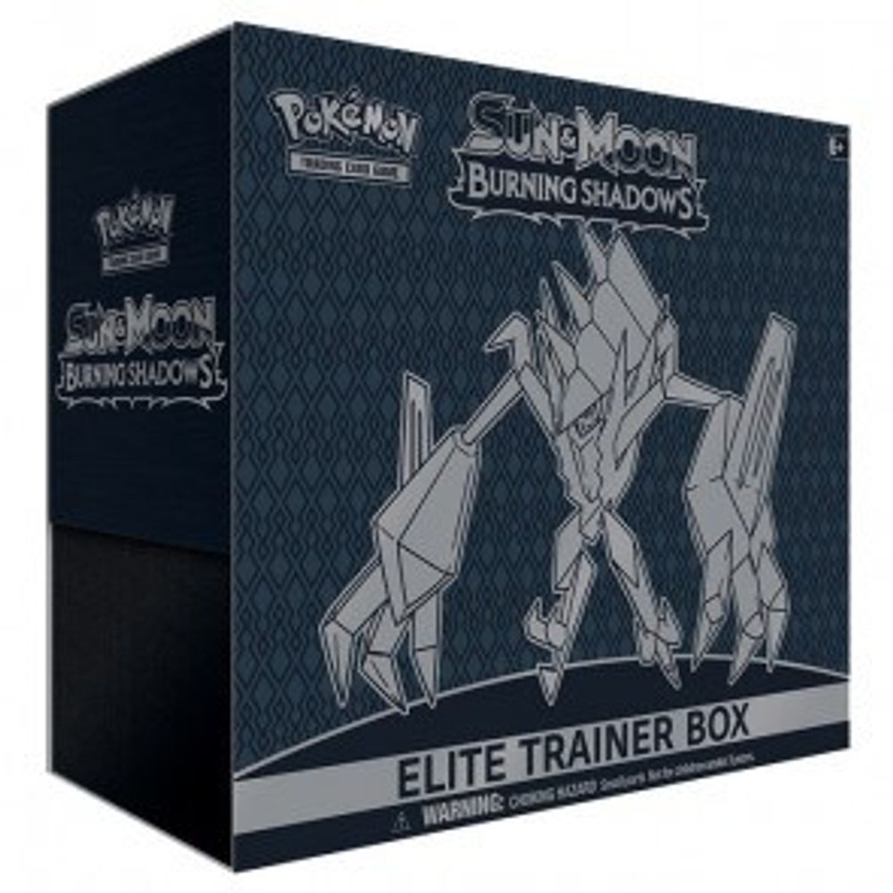 Burning Shadows Elite Trainer Box — SM - Burning Shadows