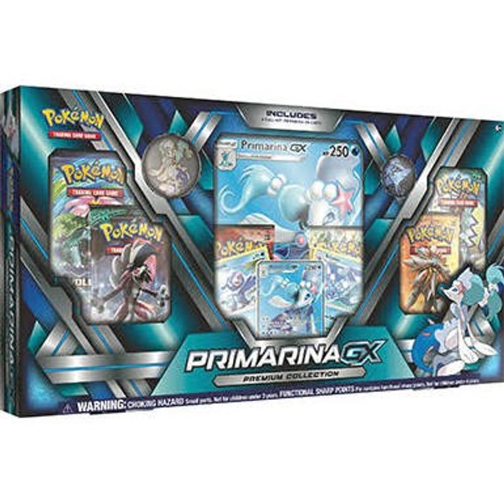 Primarina GX Premium Collection — SM - Guardians Rising
