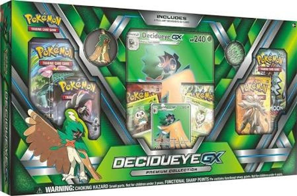 Decidueye GX Premium Collection — SM - Guardians Rising