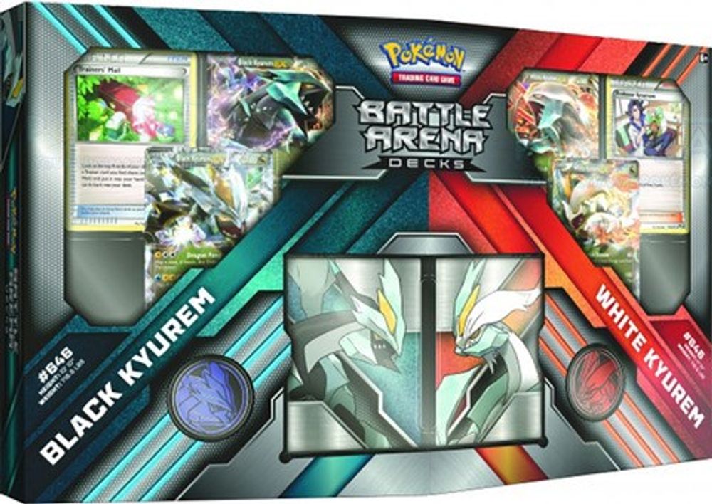 Battle Arena Decks: Black Kyurem EX vs White Kyurem EX — SM - Guardians Rising