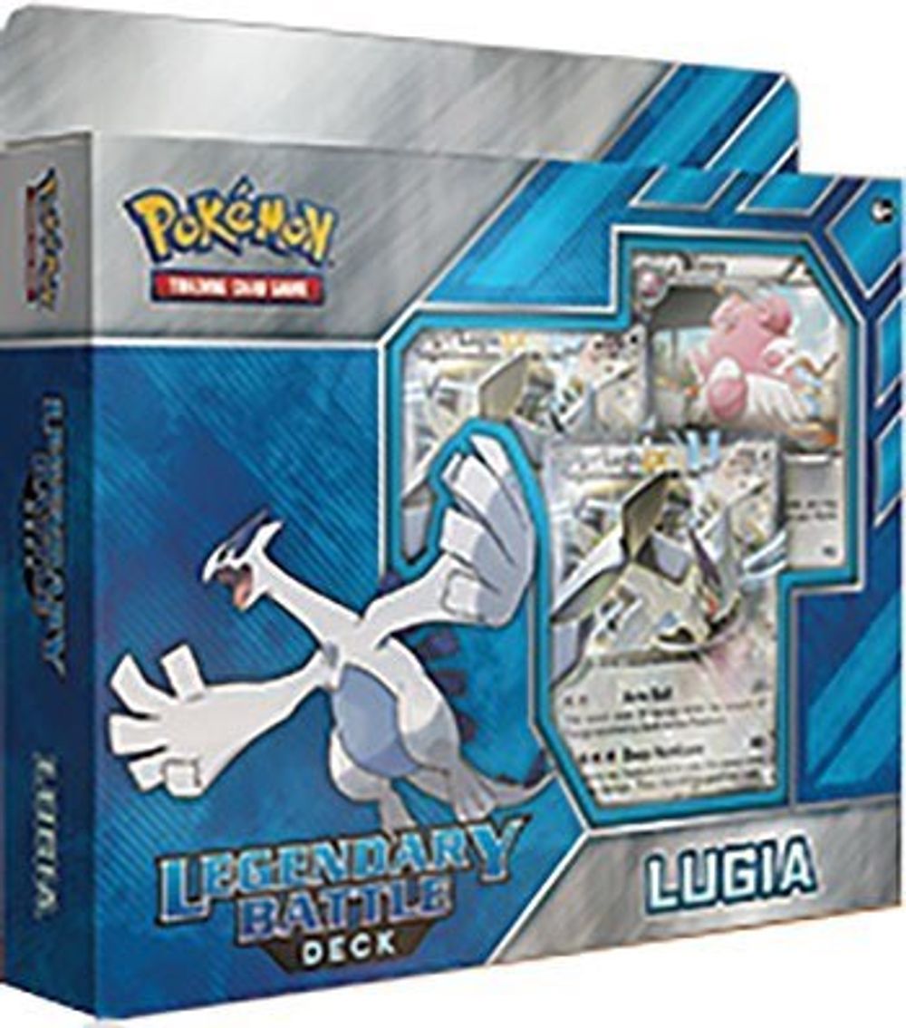 Legendary Battle Decks [Lugia] — SM - Guardians Rising