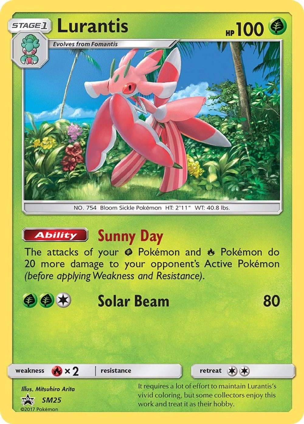 Lurantis - SM25 — SM Promos