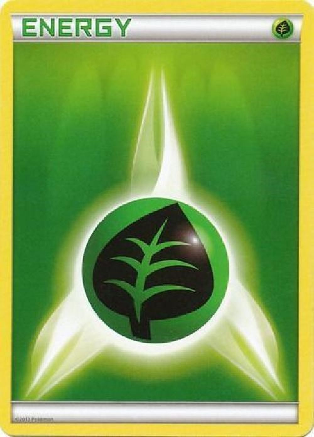 Grass Energy (2013 Unnumbered) — Deck Exclusives