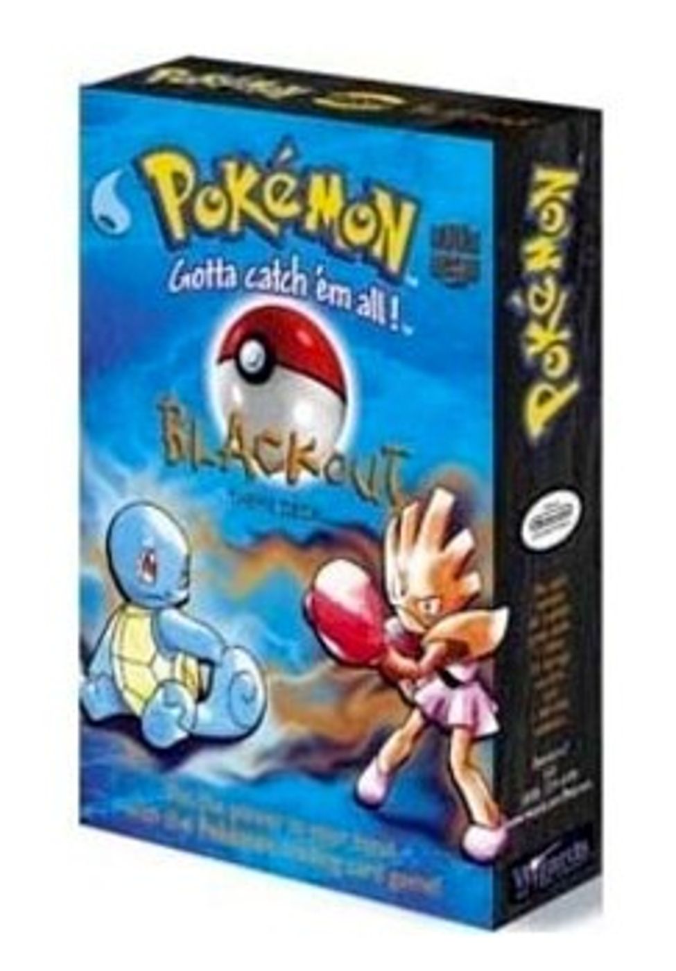 Base Set Theme Deck - "Blackout" (Revised Base Set Reprint Run) — Base Set