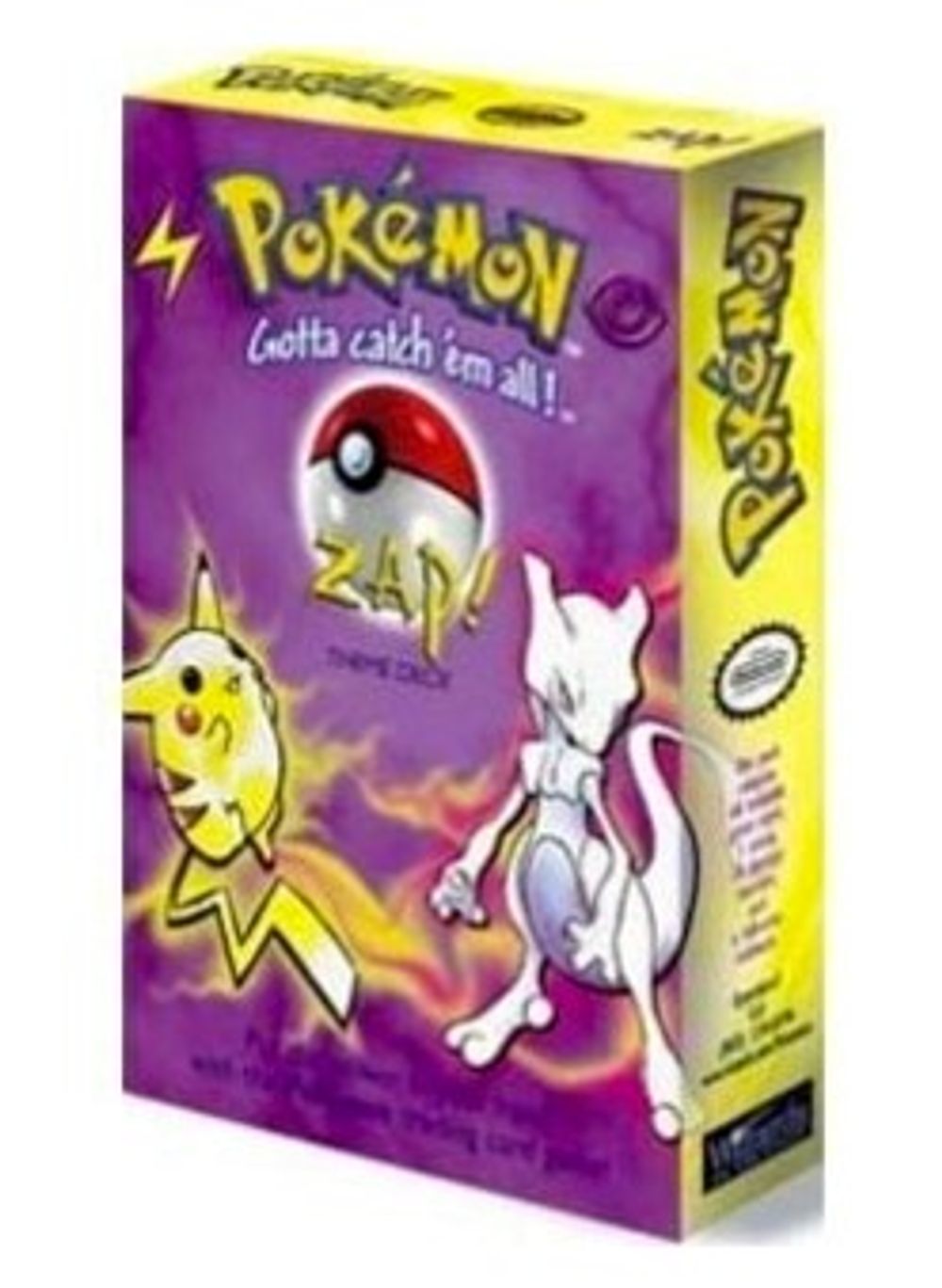 Base Set Theme Deck - "Zap!" (Revised Base Set Reprint Run) — Base Set