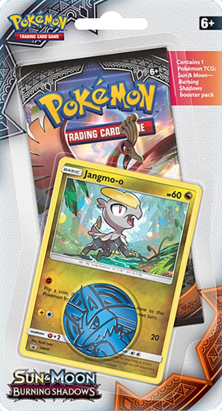 Burning Shadows Single Pack Blister [Jangmo-o] — SM - Burning Shadows
