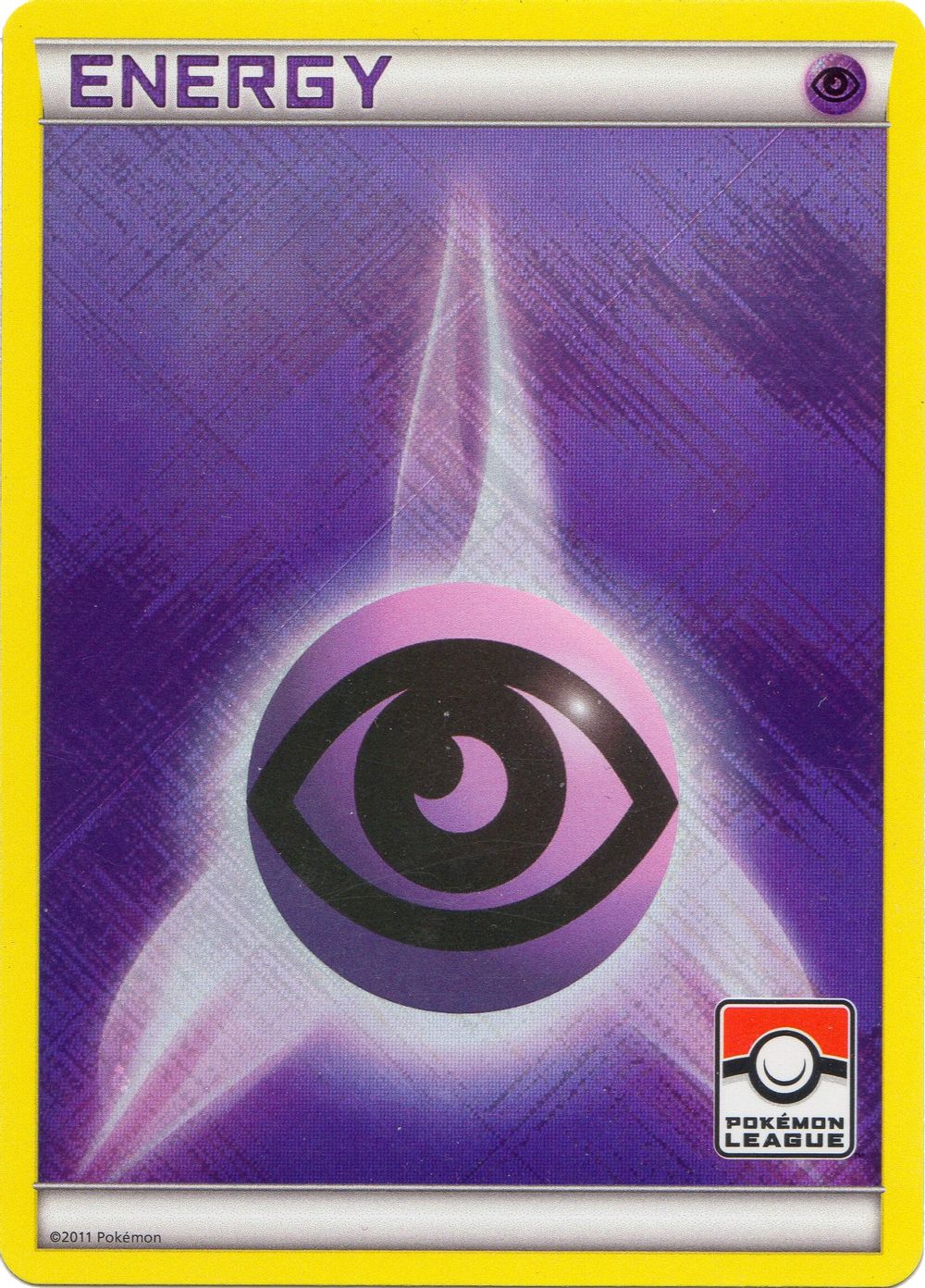 Psychic Energy (2011 Pokemon League) — League & Championship Cards