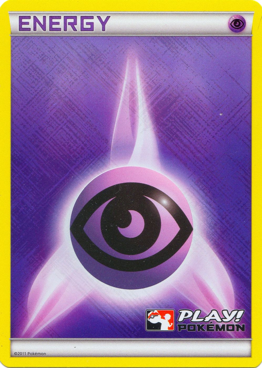 Psychic Energy (2011 Play! Pokemon) — League & Championship Cards