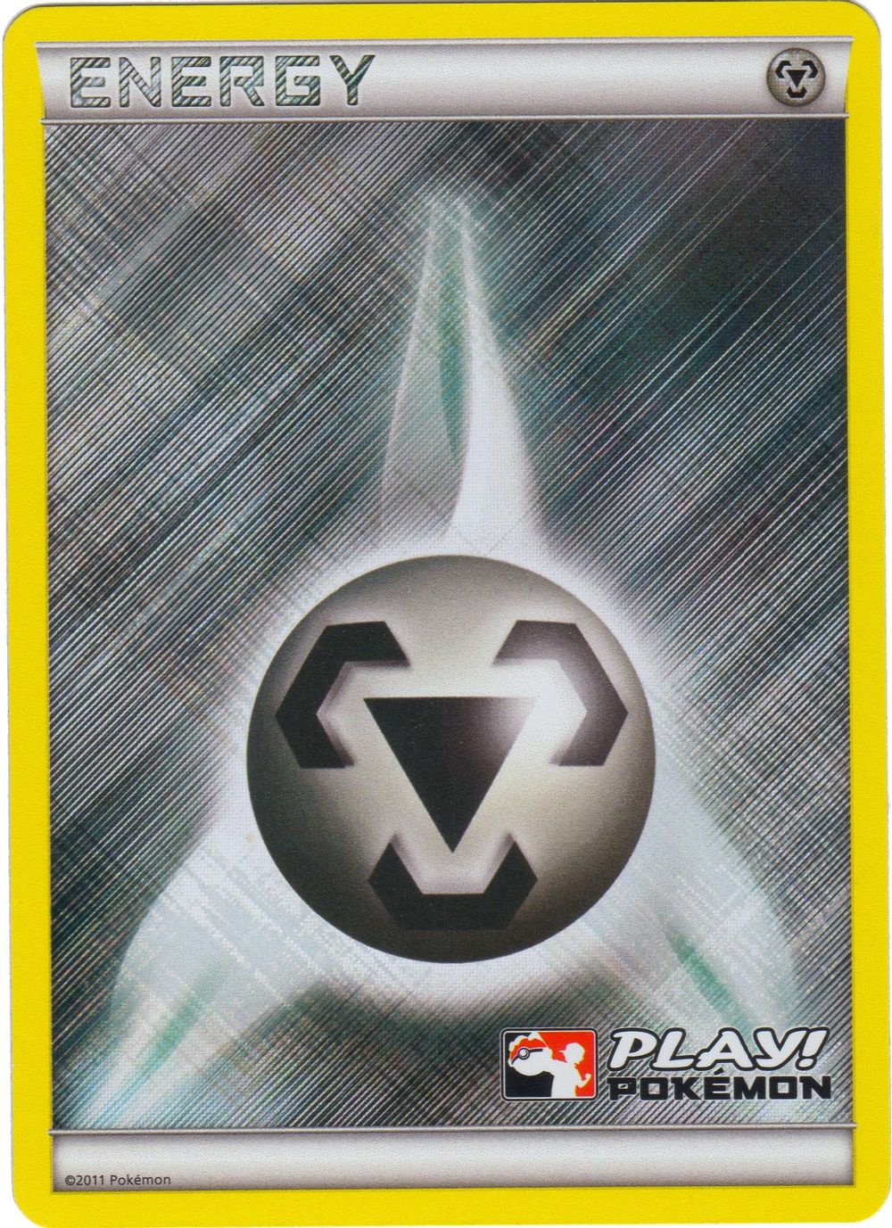 Metal Energy (2011 Play! Pokemon) — League & Championship Cards