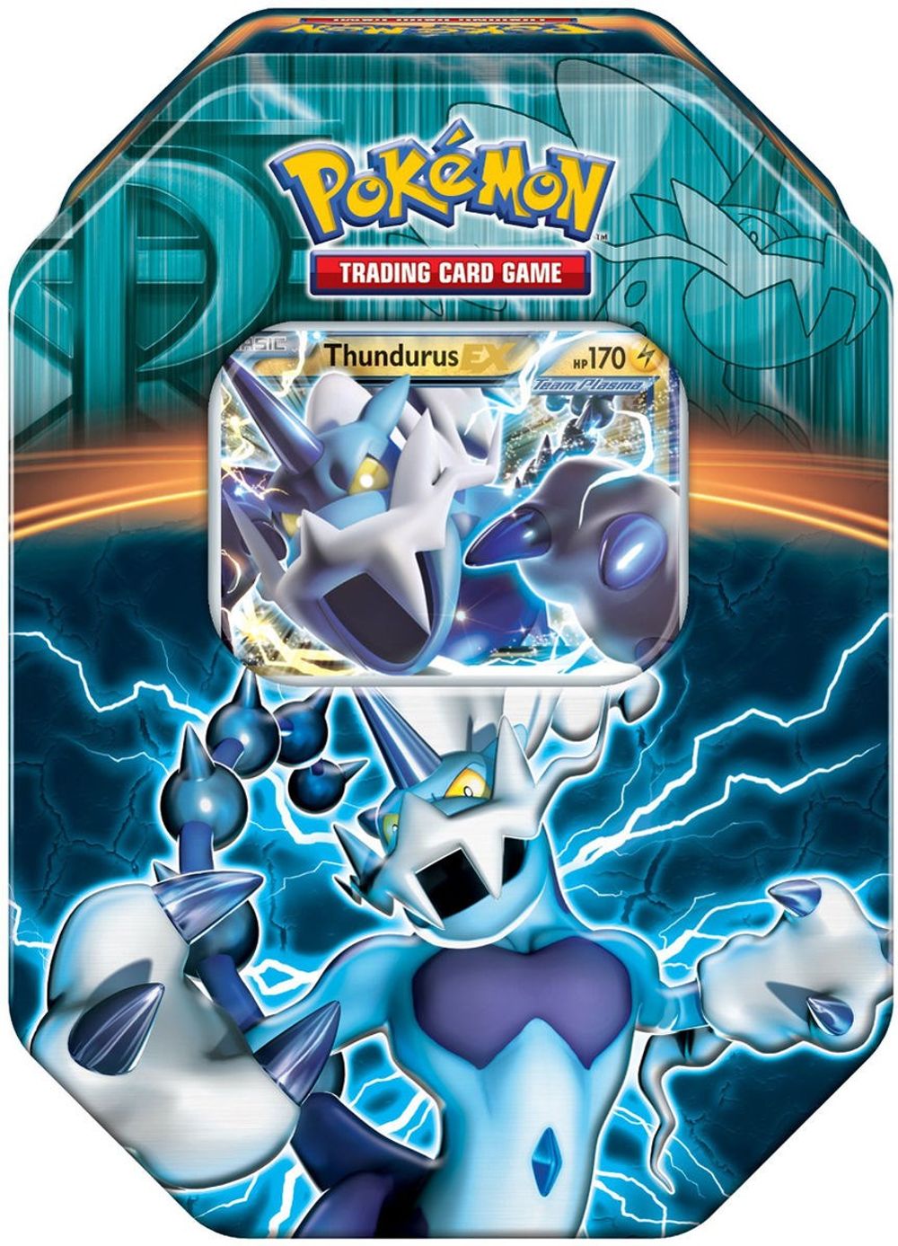 Team Plasma Tin [Thundurus EX] — Plasma Blast