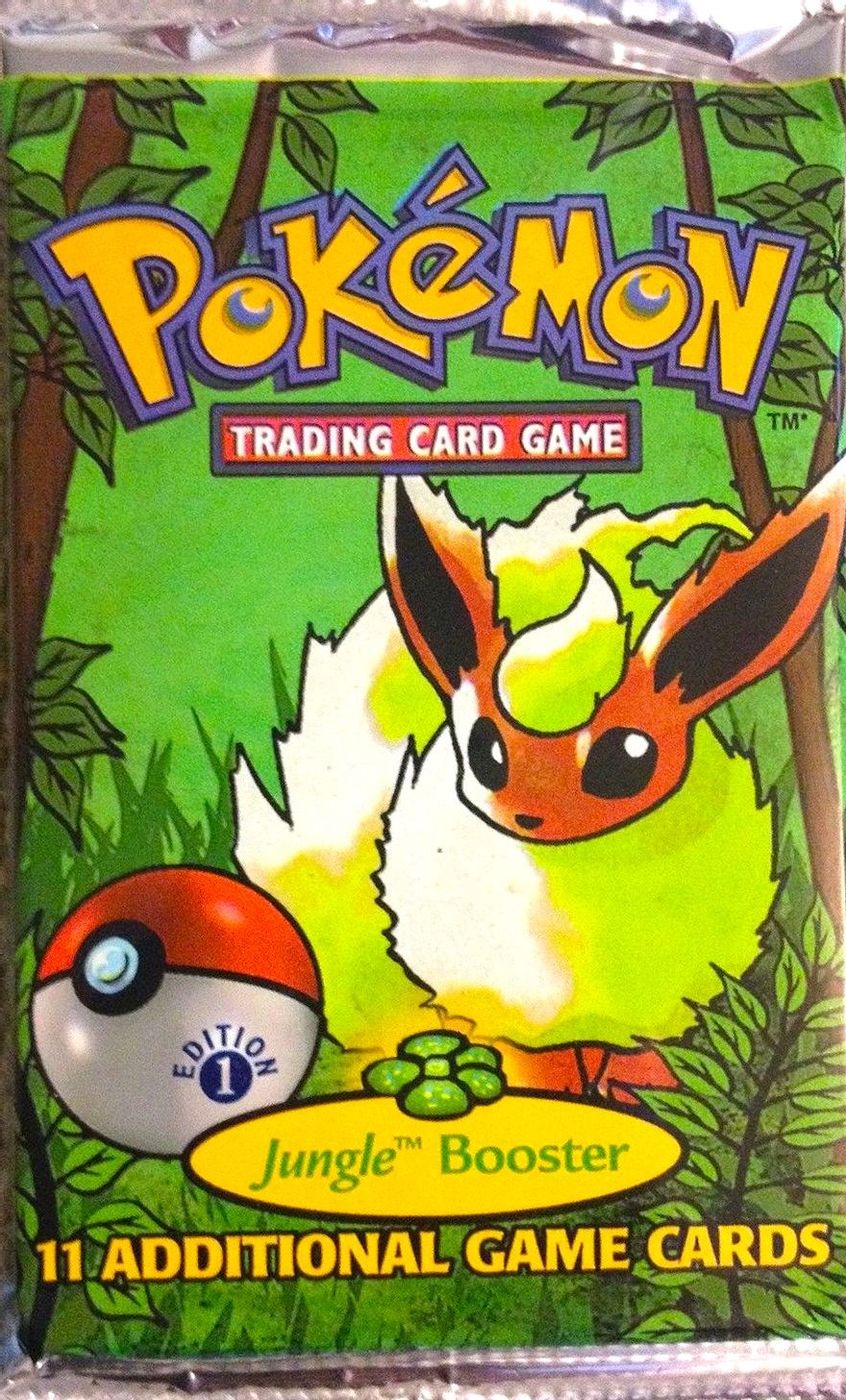 Jungle Booster Pack [1st Edition] — Jungle