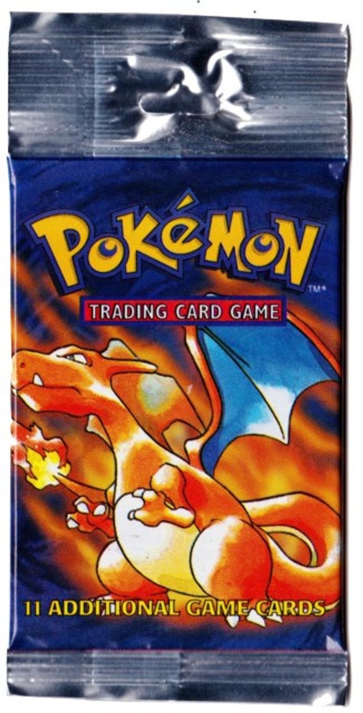 Base Set Booster Pack [Revised Unlimited Edition] — Base Set