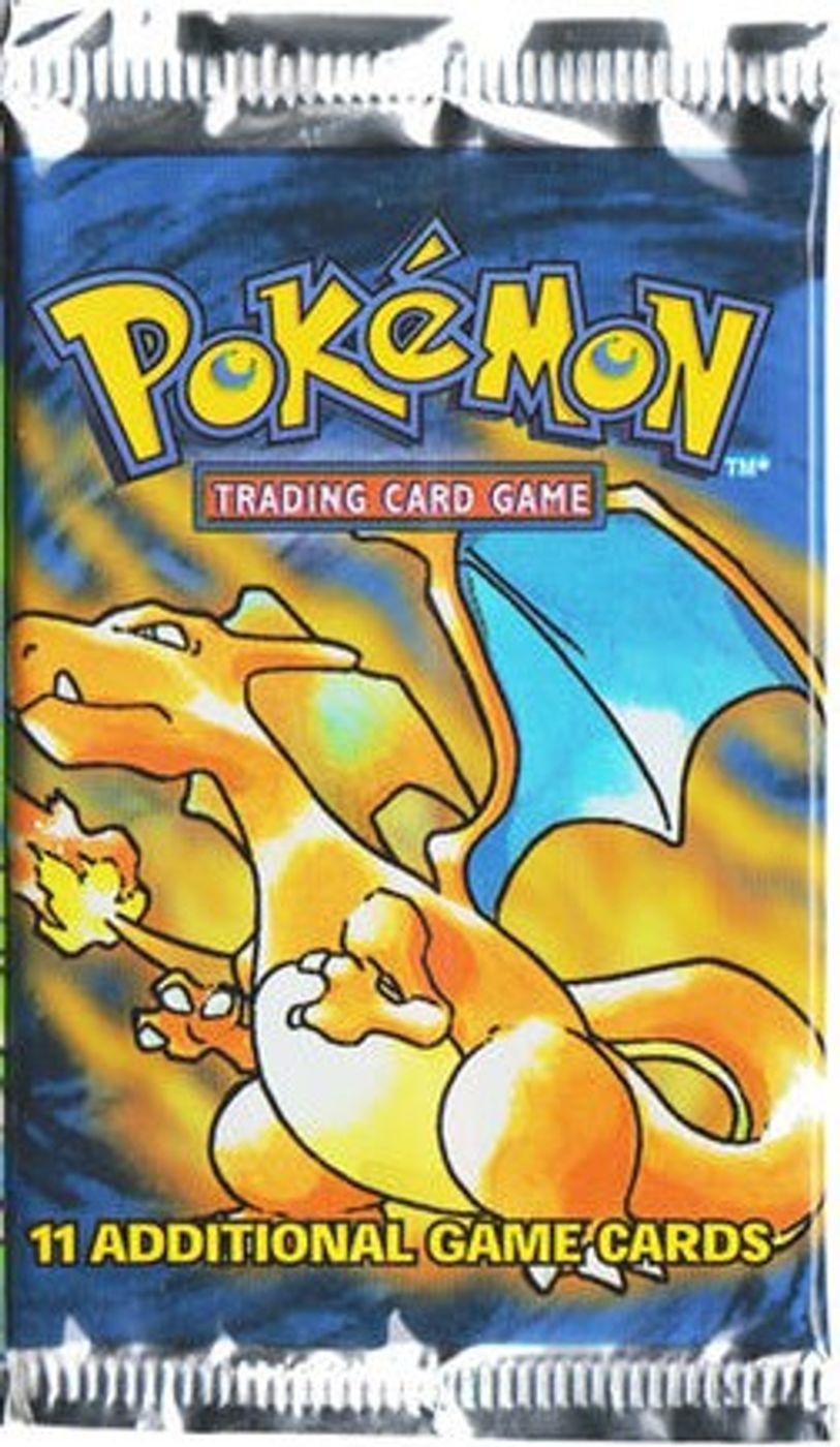 Pokemon Base Set (Shadowless) [Unlimited Edition] Booster Pack — Base Set (Shadowless)