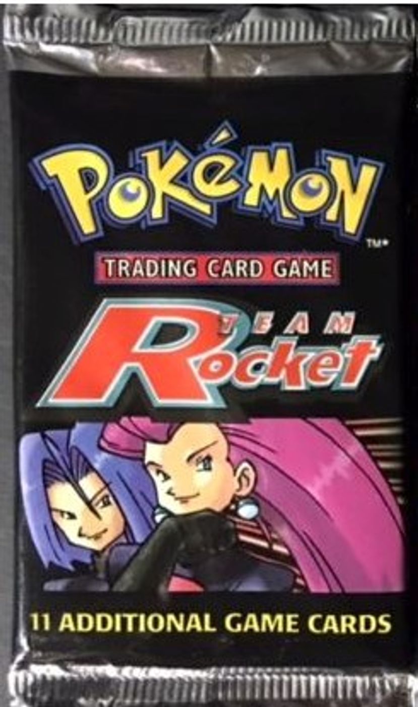 Team Rocket Booster Pack [Unlimited Edition] — Team Rocket
