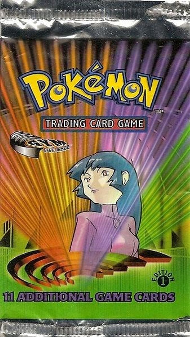 Gym Challenge Booster Pack [1st Edition] — Gym Challenge