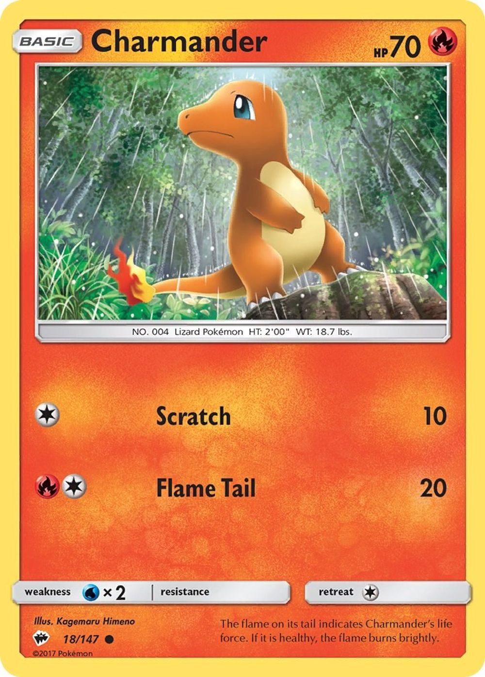 Charmander — SM - Burning Shadows
