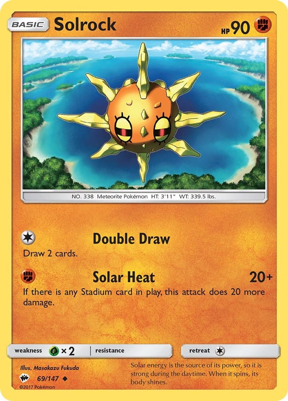 Solrock — SM - Burning Shadows