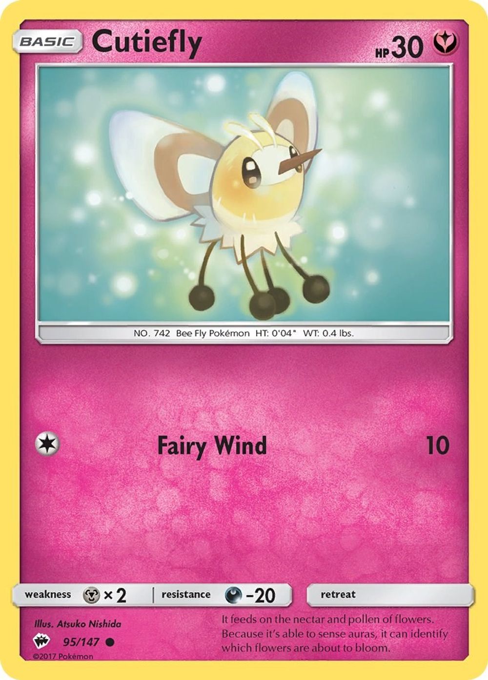 Cutiefly — SM - Burning Shadows