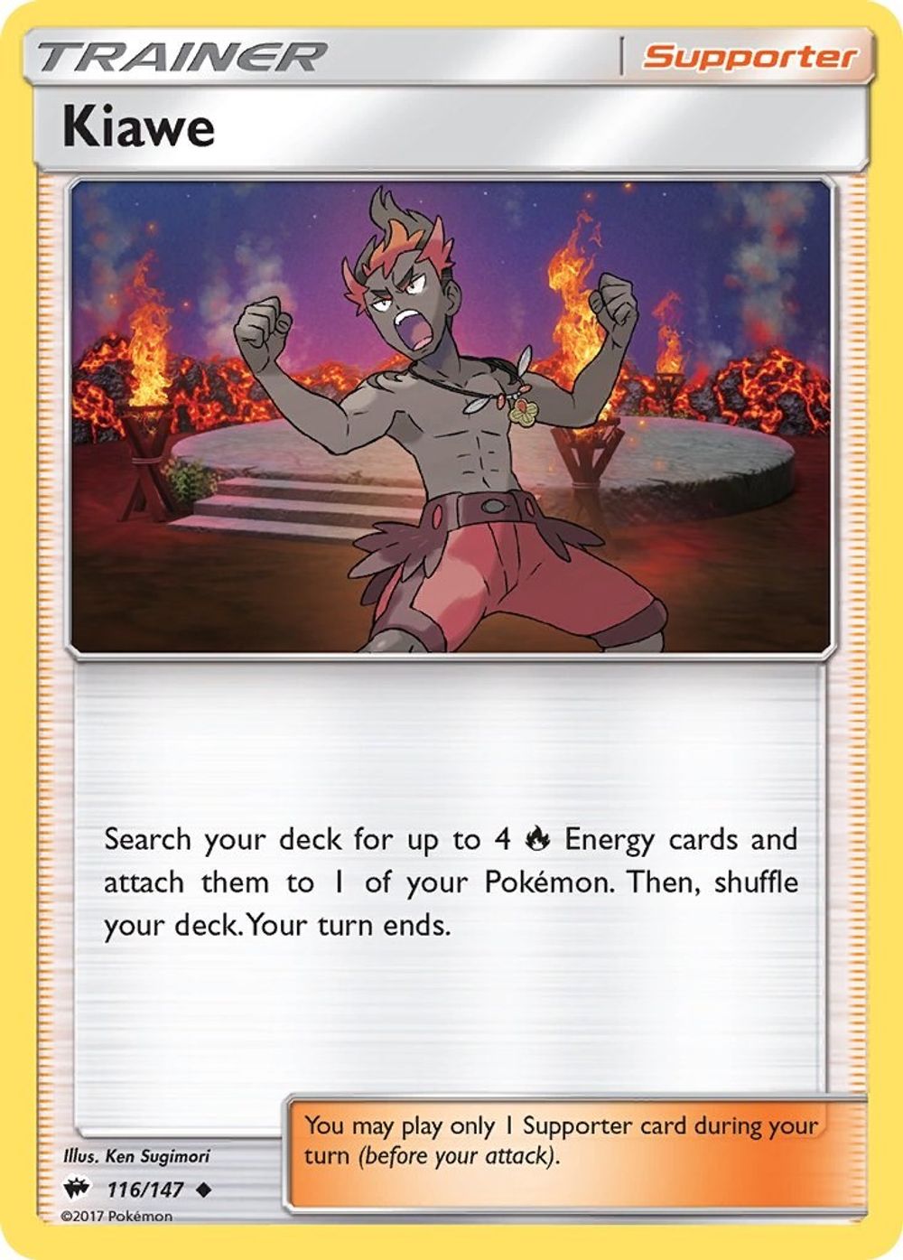 Kiawe — SM - Burning Shadows