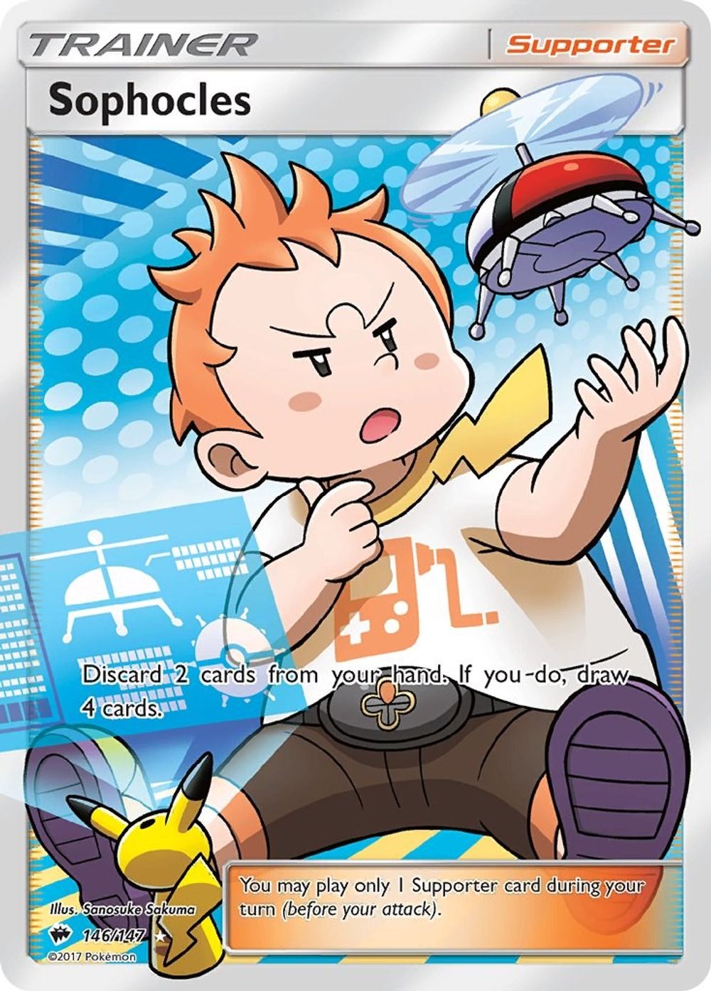 Sophocles (Full Art) — SM - Burning Shadows