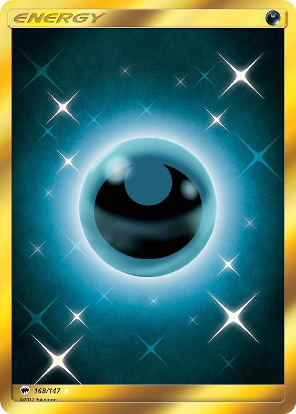Darkness Energy (Secret) — SM - Burning Shadows