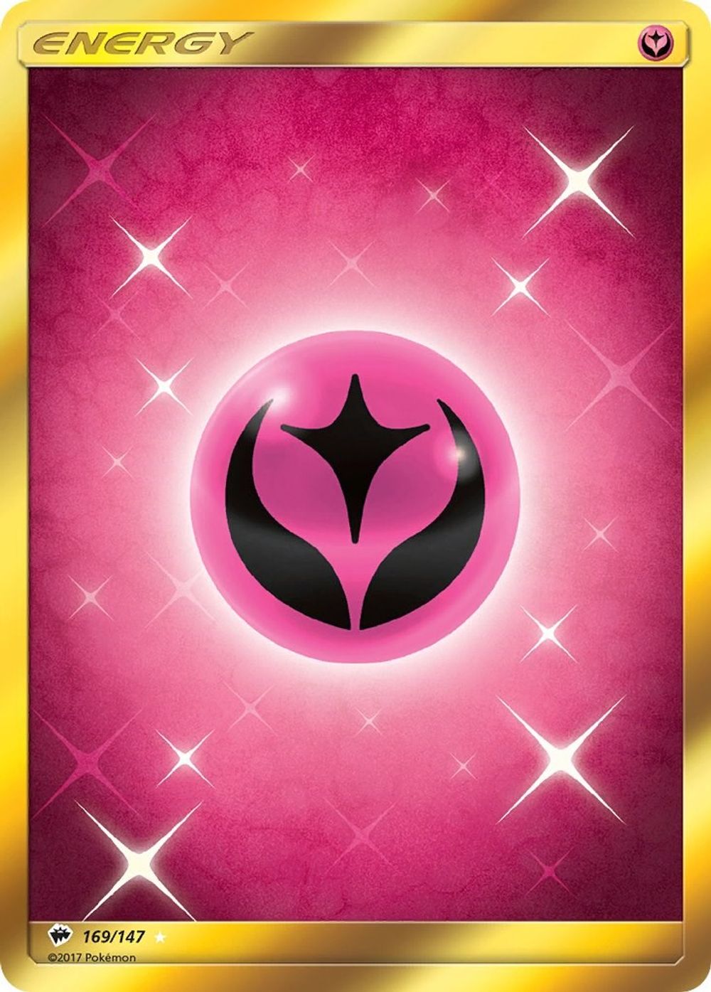Fairy Energy (Secret) — SM - Burning Shadows