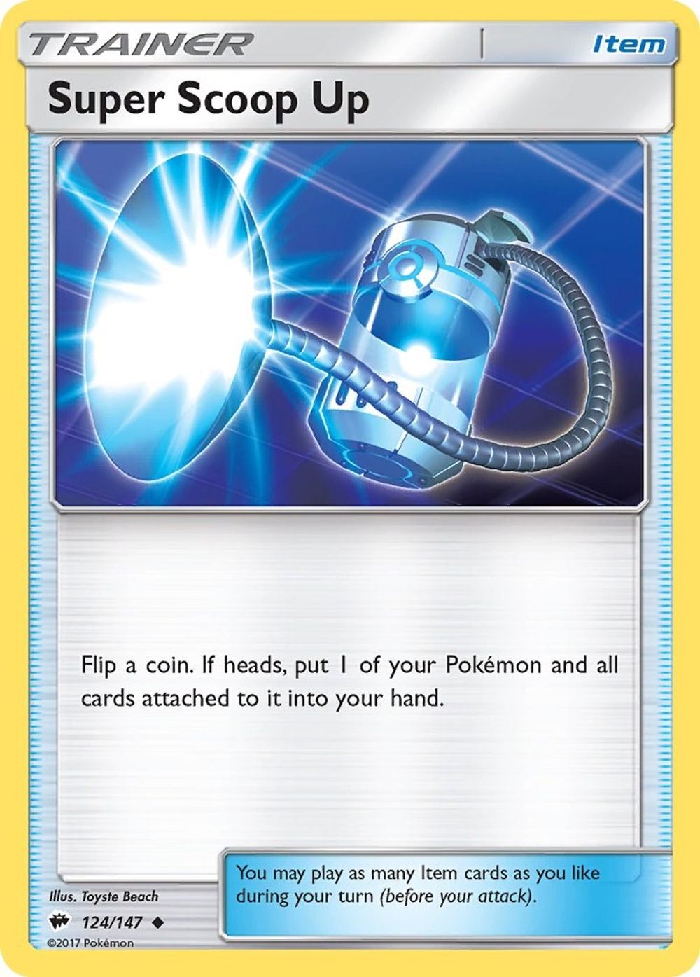 Super Scoop Up — SM - Burning Shadows
