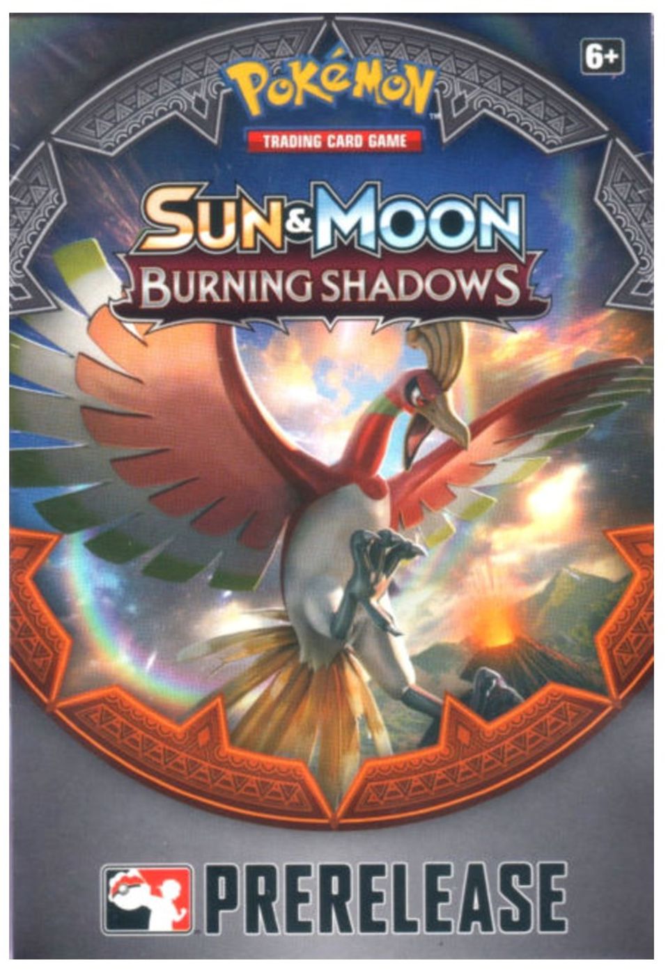 Burning Shadows Prerelease Kit — SM - Burning Shadows