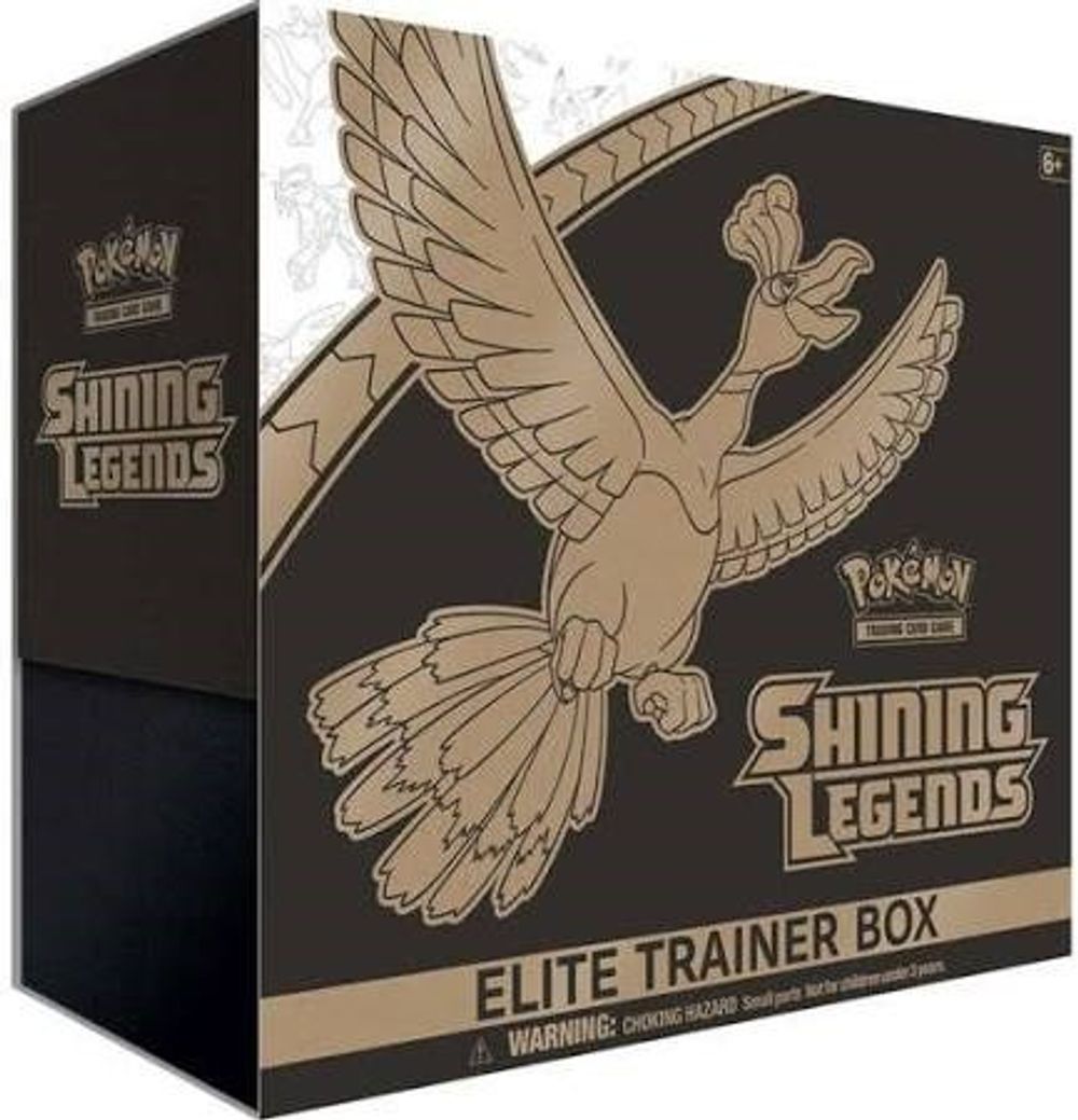 Shining Legends Elite Trainer Box — Shining Legends