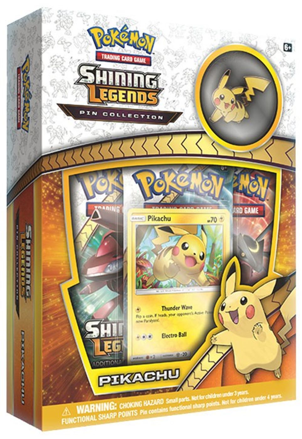 Shining Legends Pin Collection: Pikachu — Shining Legends