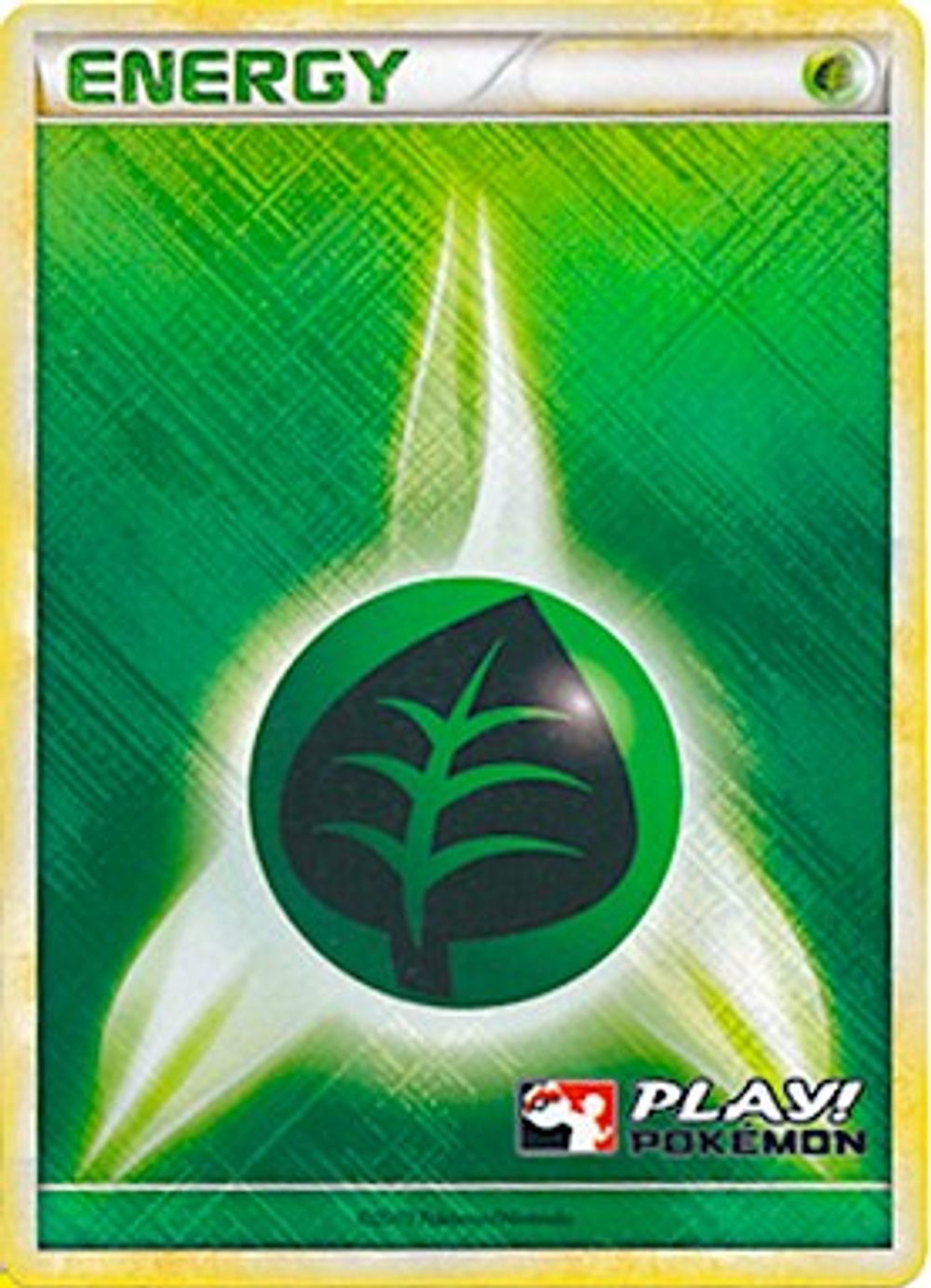 Grass Energy (2010 Play! Pokemon) — League & Championship Cards