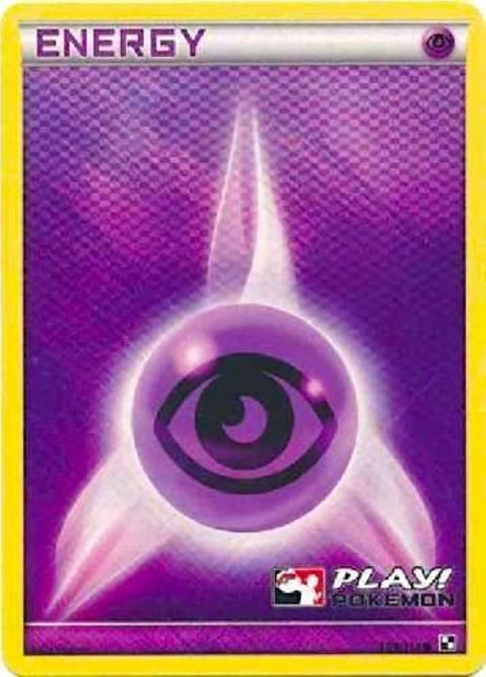 Psychic Energy - 109/114 (Play! Pokemon Promo) — League & Championship Cards