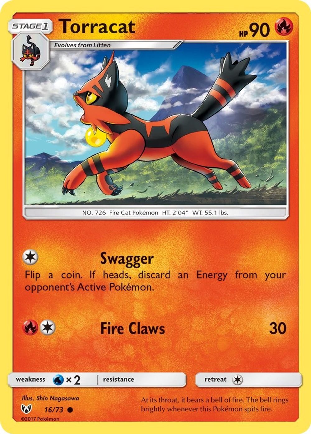 Torracat — Shining Legends