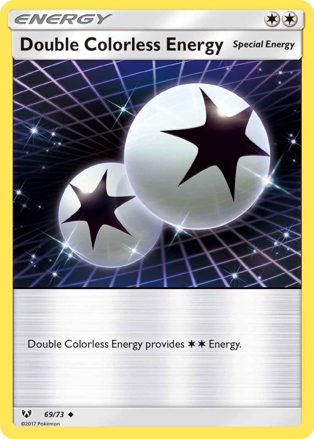 Double Colorless Energy — Shining Legends