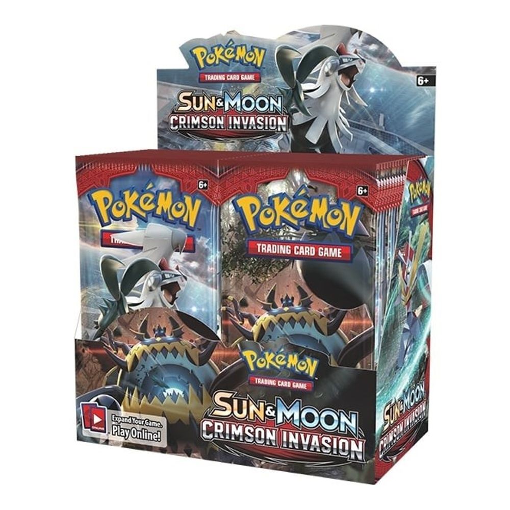 Crimson Invasion Booster Box — SM - Crimson Invasion