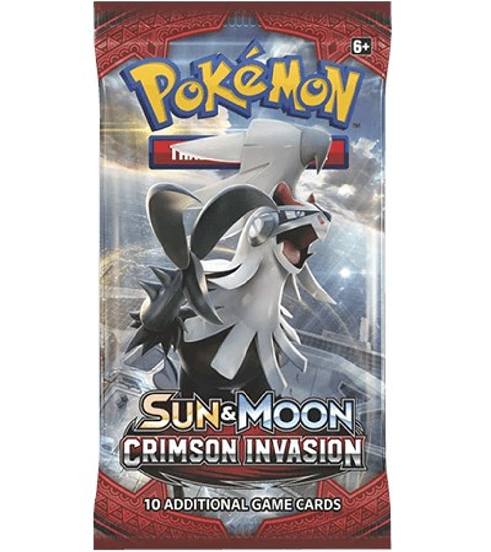 Crimson Invasion Booster Pack — SM - Crimson Invasion