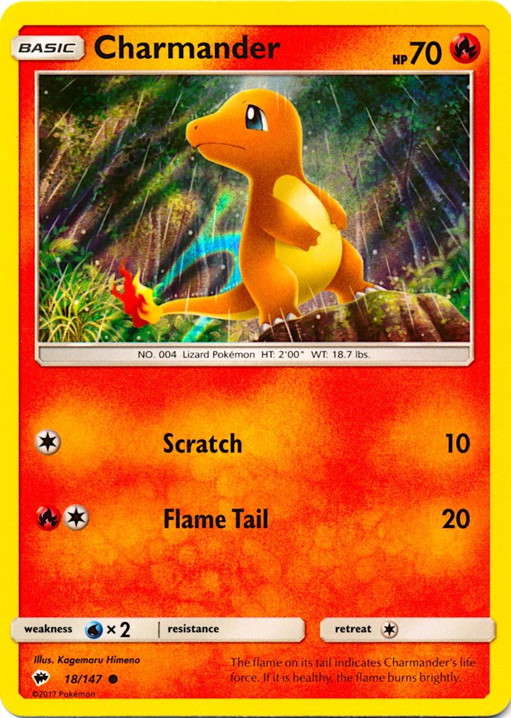 Charmander - 18/147 (Premium Collection Promo) — Miscellaneous Cards & Products