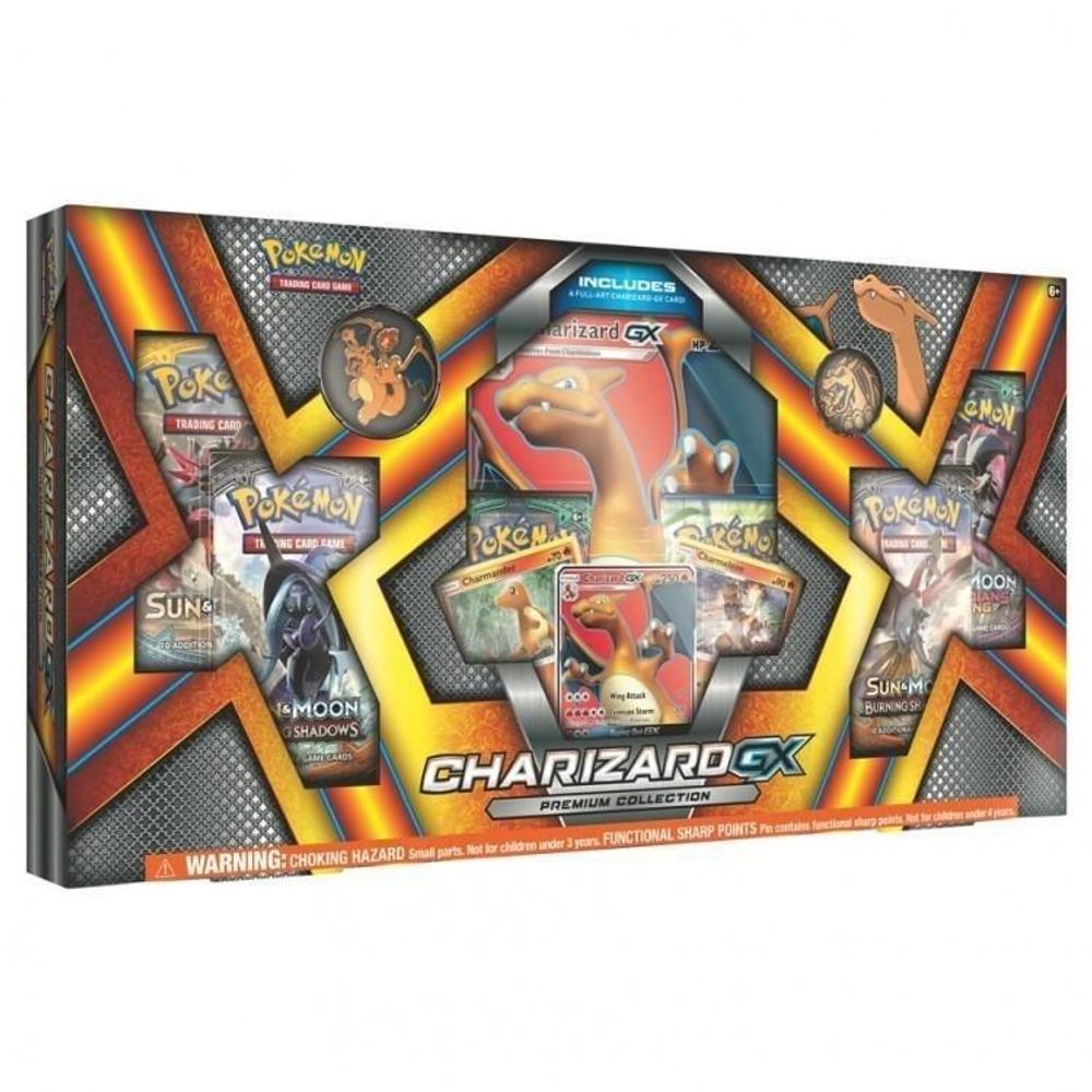 Charizard GX Premium Collection — SM - Burning Shadows