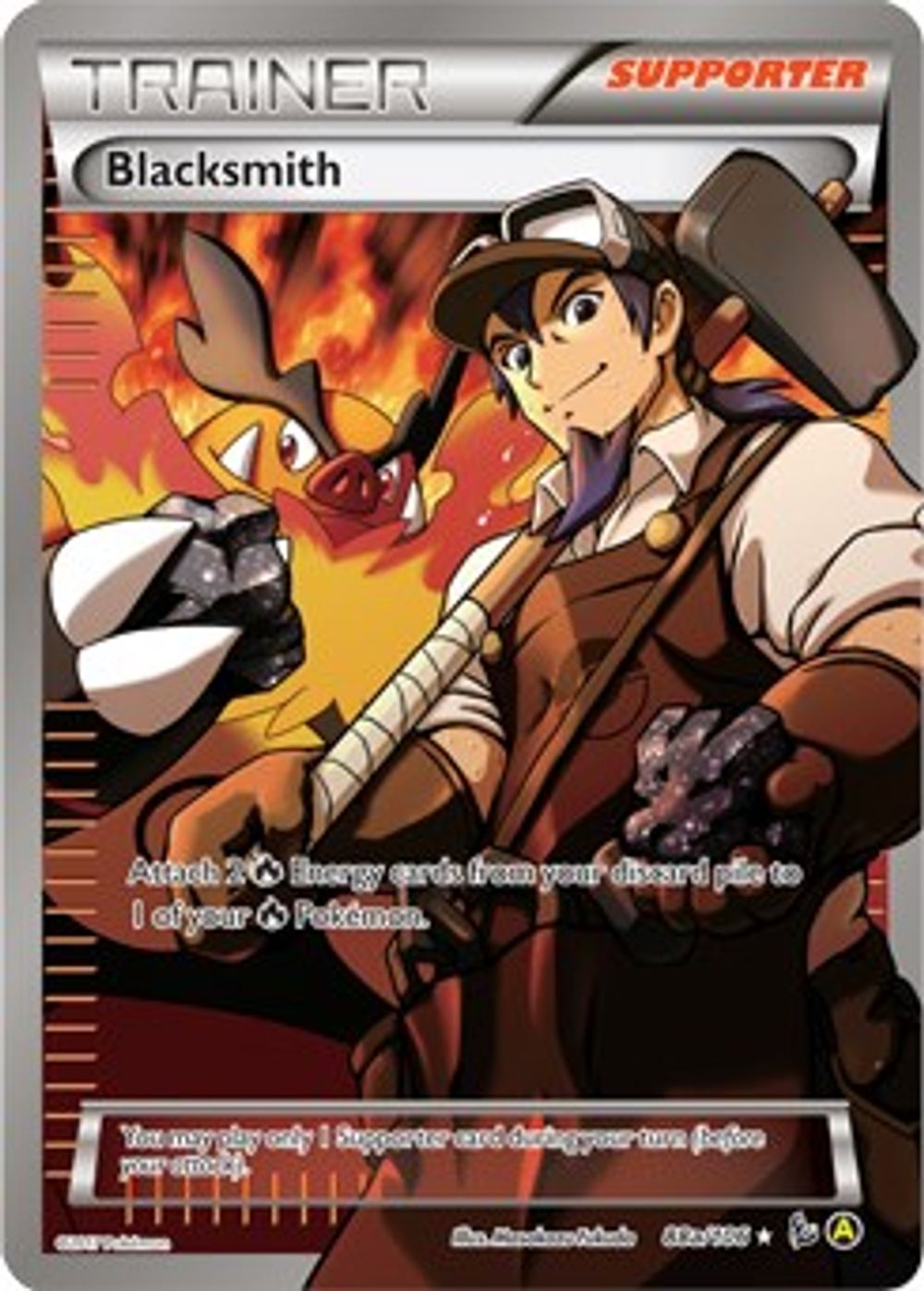 Blacksmith - 88a/106 — Alternate Art Promos