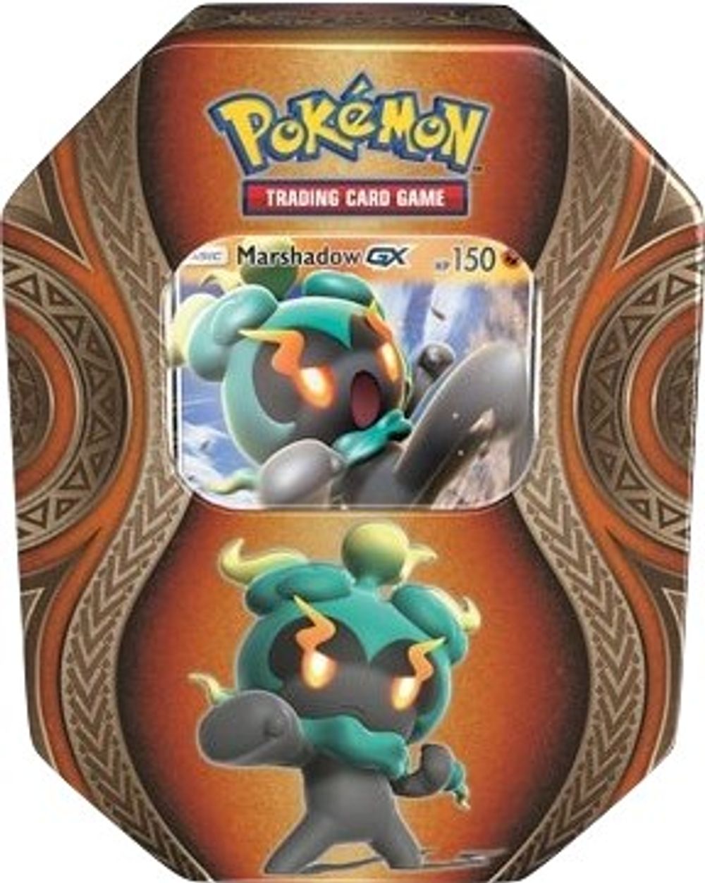 Mysterious Powers Tin [Marshadow GX] — SM - Burning Shadows