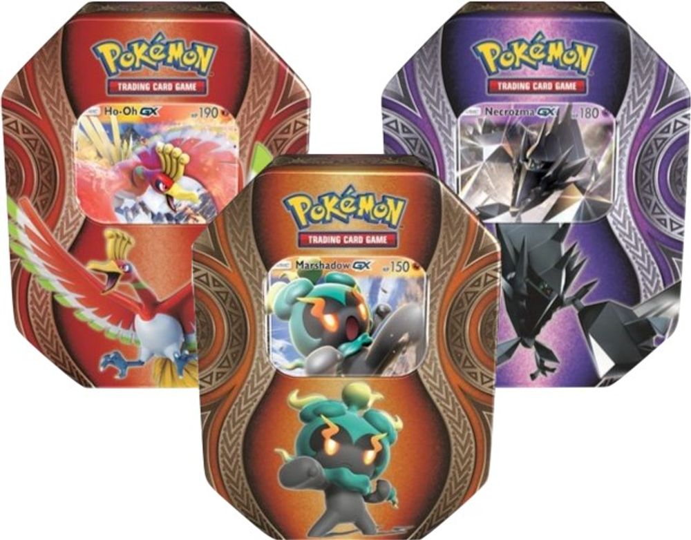 Mysterious Powers Tin [Set of 3] — SM - Burning Shadows