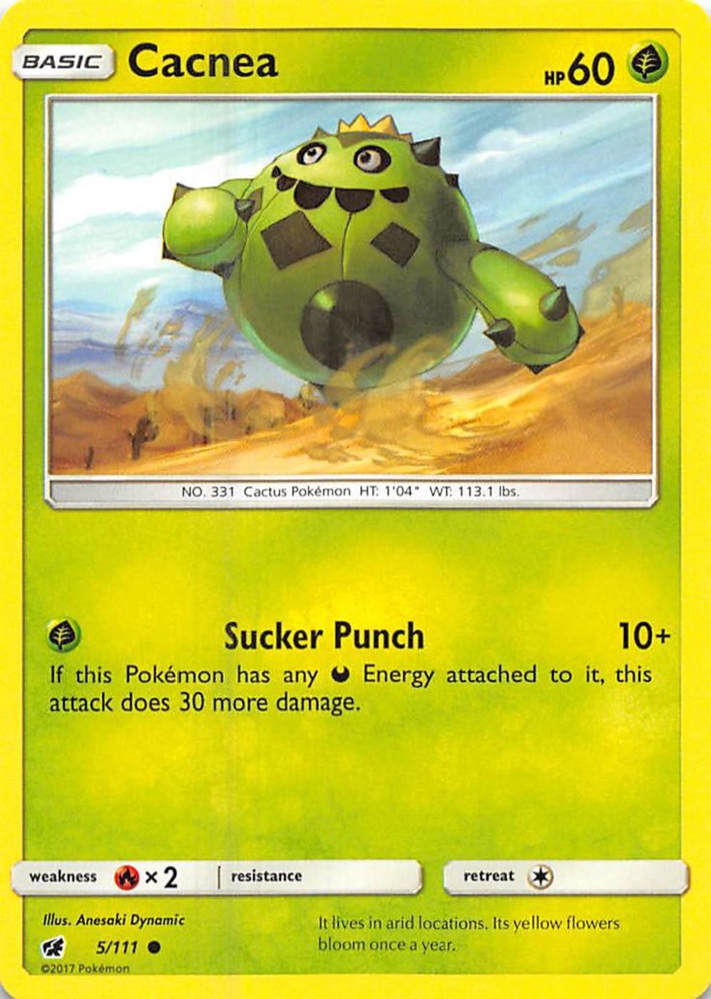 Cacnea — SM - Crimson Invasion