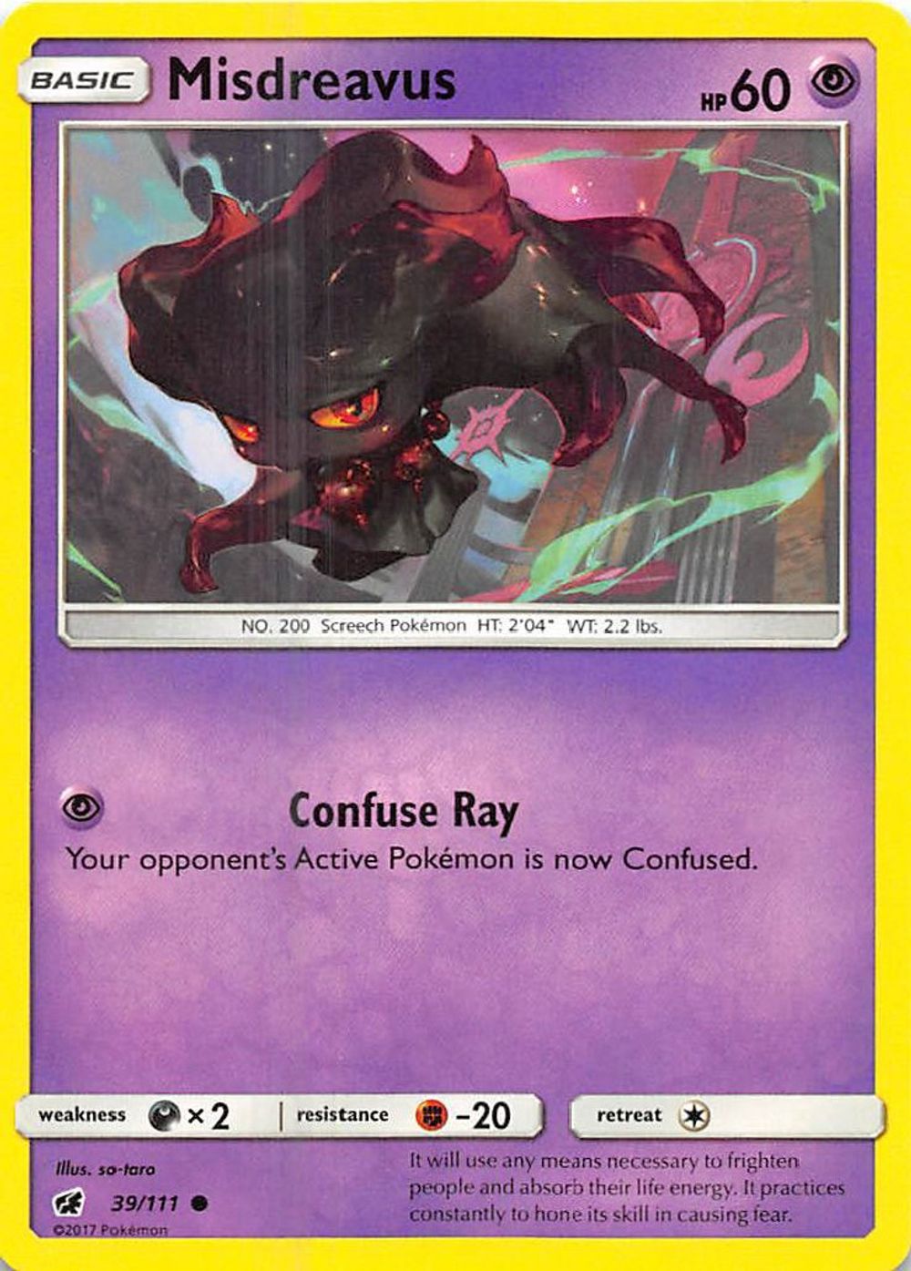 Misdreavus — SM - Crimson Invasion