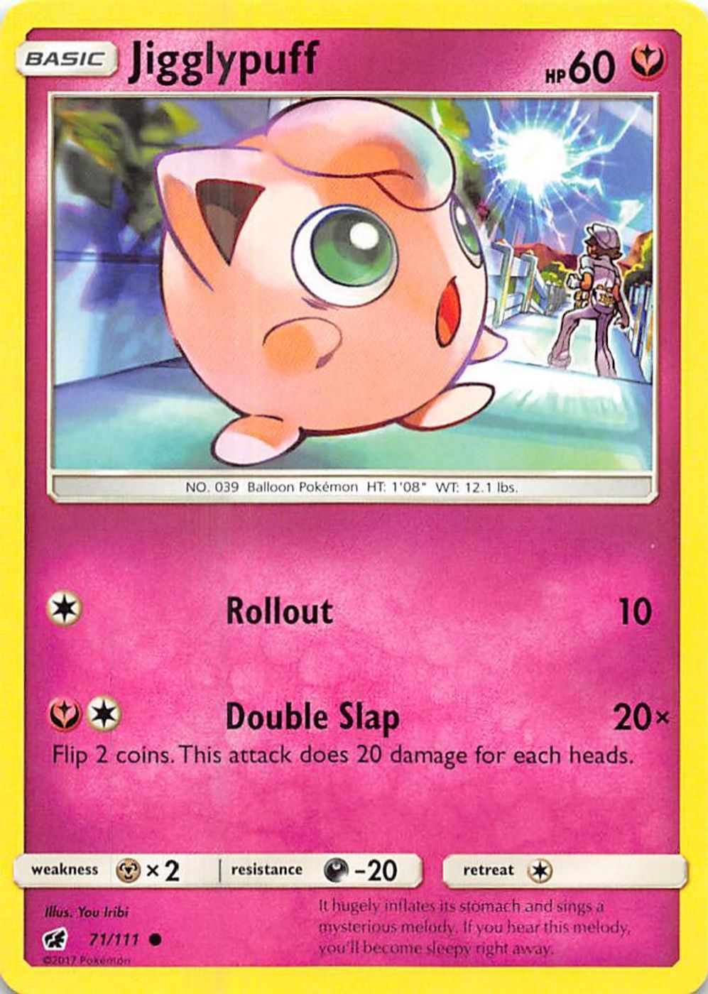 Jigglypuff — SM - Crimson Invasion