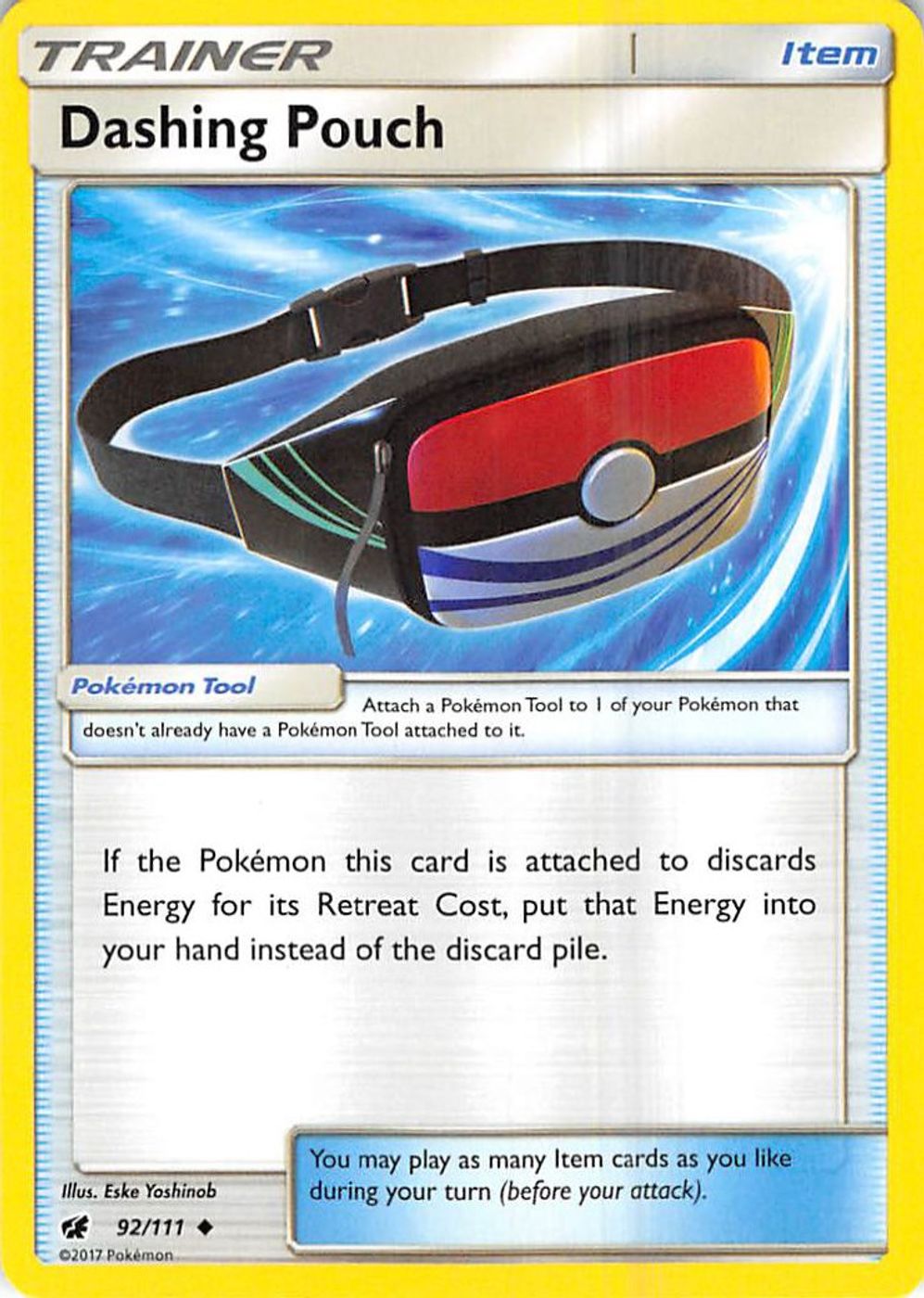 Dashing Pouch — SM - Crimson Invasion