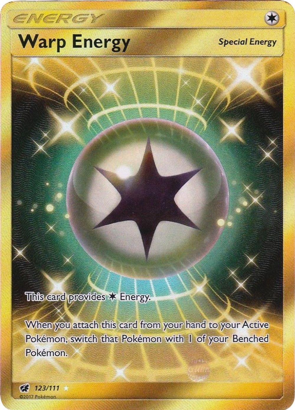 Warp Energy (Secret) — SM - Crimson Invasion