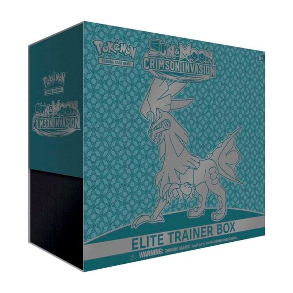 Crimson Invasion Elite Trainer Box — SM - Crimson Invasion