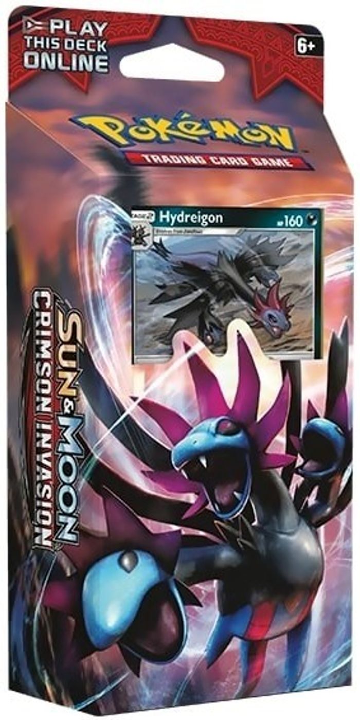 Crimson Invasion Theme Deck - "Destruction Fang" [Hydreigon] — SM - Crimson Invasion